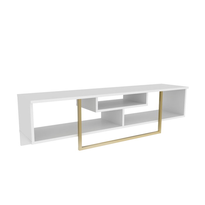 Hanah Home Asal 150 - Blanco y dorado Hanah Home Asal 150 - Blanco y dorado